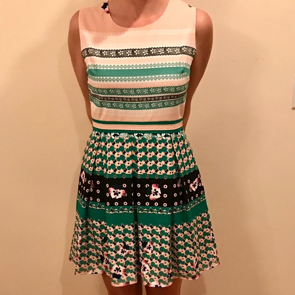 NWT Brand New Pleated Dress - Picture 2 of 4